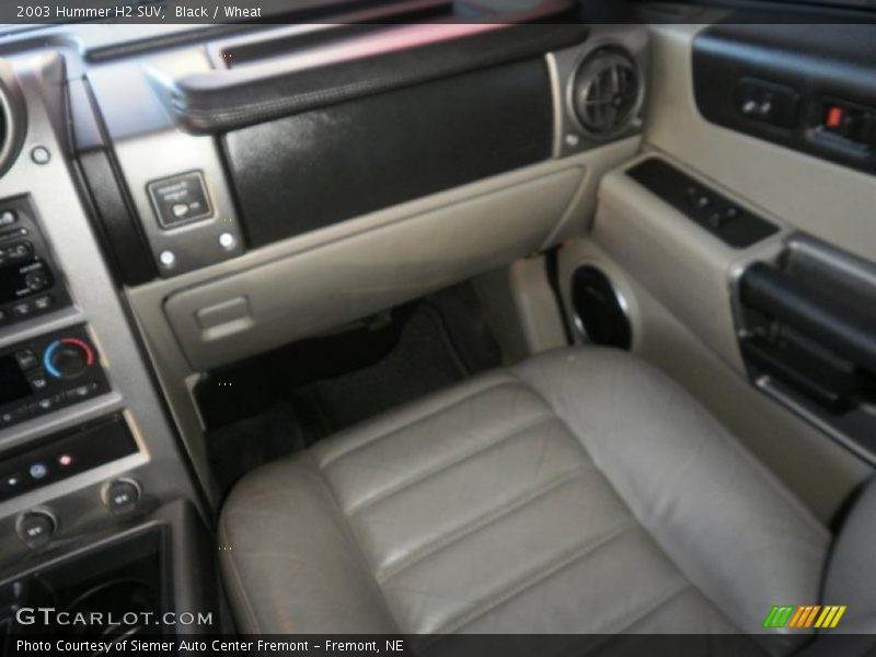 Black / Wheat 2003 Hummer H2 SUV