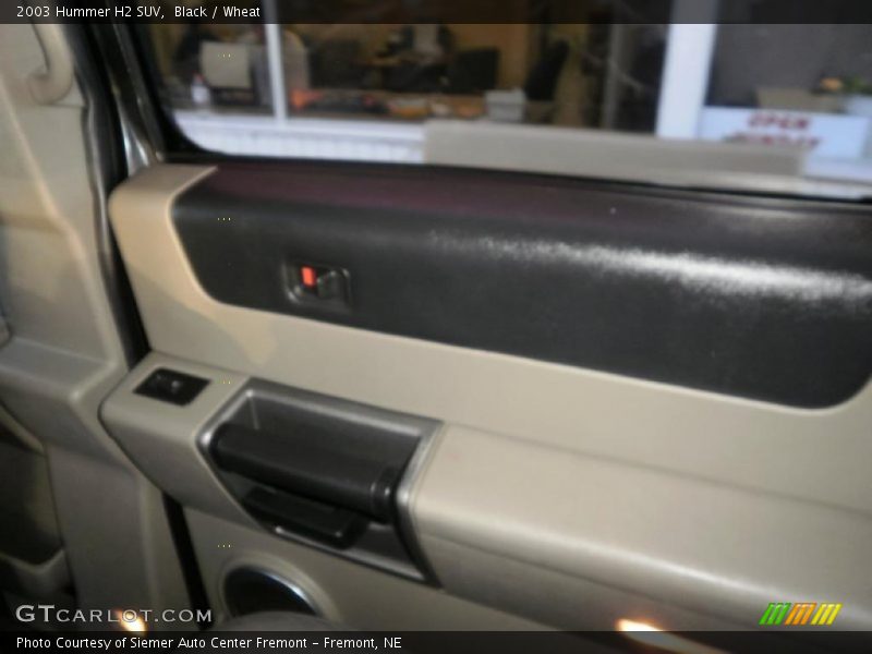 Black / Wheat 2003 Hummer H2 SUV