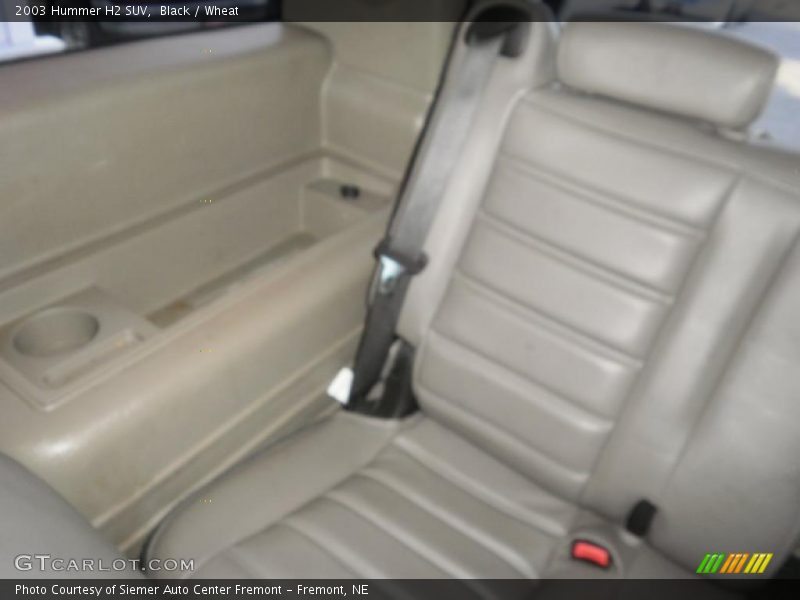 Black / Wheat 2003 Hummer H2 SUV