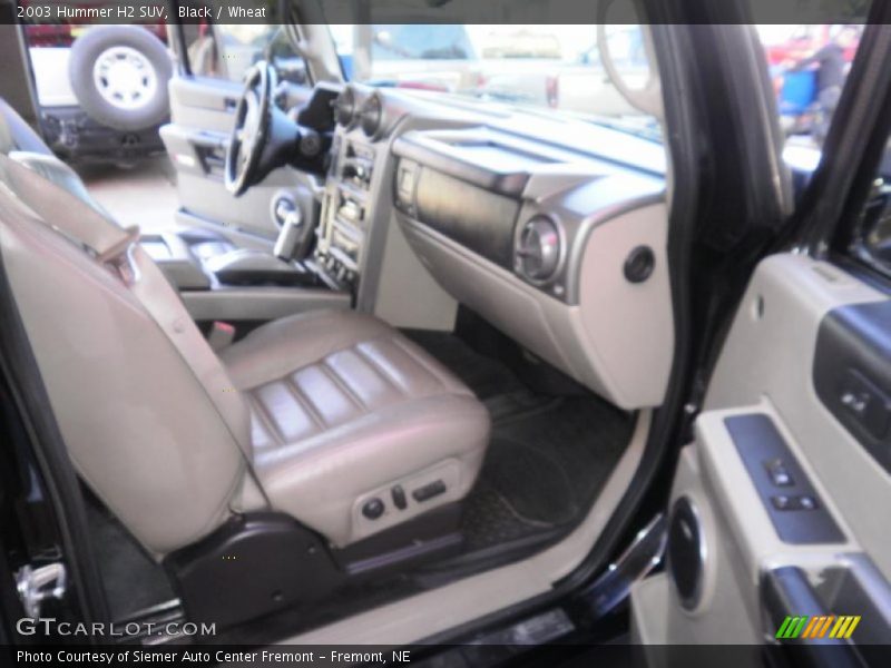 Black / Wheat 2003 Hummer H2 SUV