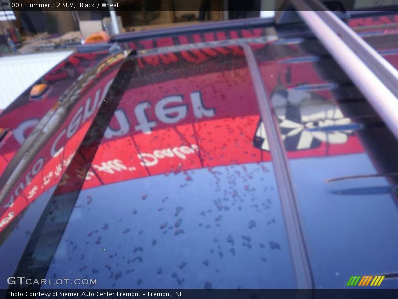 Black / Wheat 2003 Hummer H2 SUV