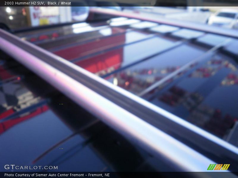 Black / Wheat 2003 Hummer H2 SUV
