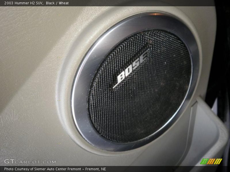 Black / Wheat 2003 Hummer H2 SUV