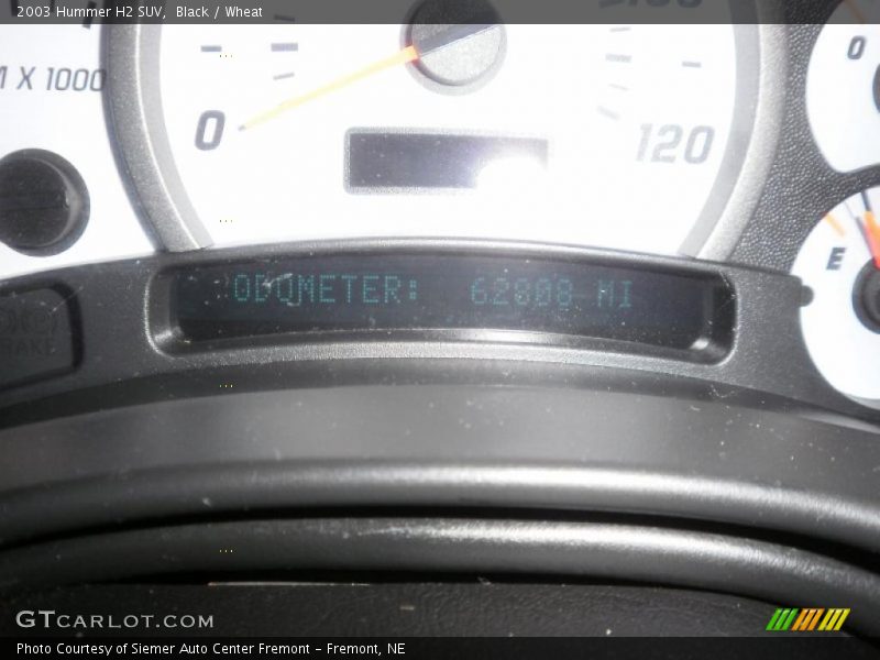 Black / Wheat 2003 Hummer H2 SUV