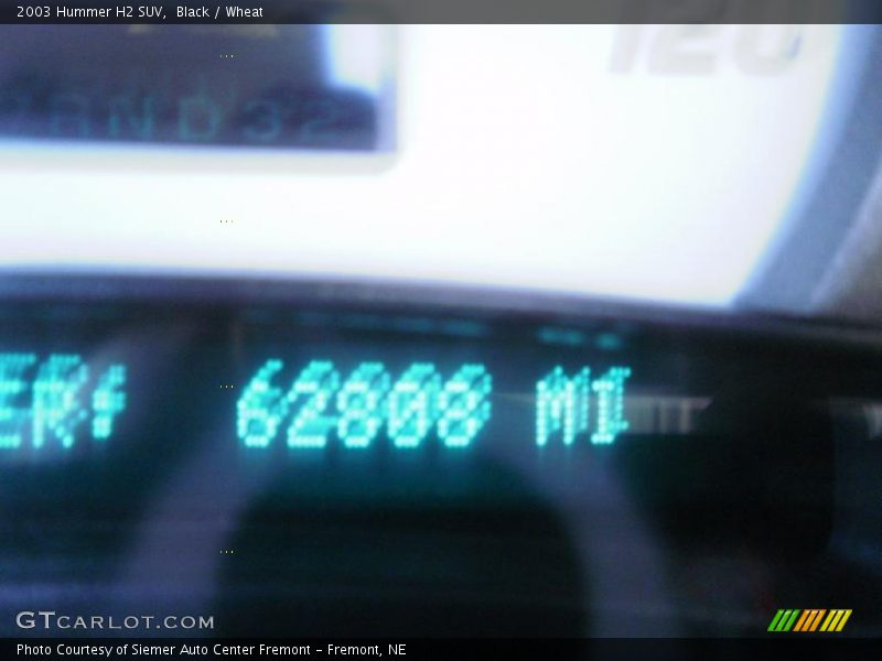 Black / Wheat 2003 Hummer H2 SUV