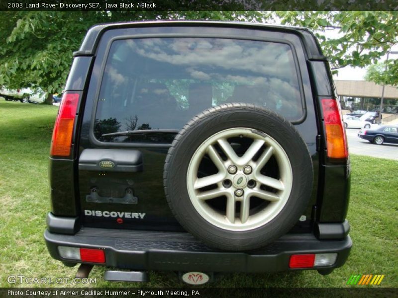 Java Black / Black 2003 Land Rover Discovery SE7
