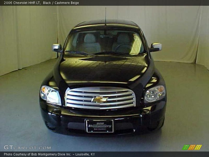 Black / Cashmere Beige 2006 Chevrolet HHR LT