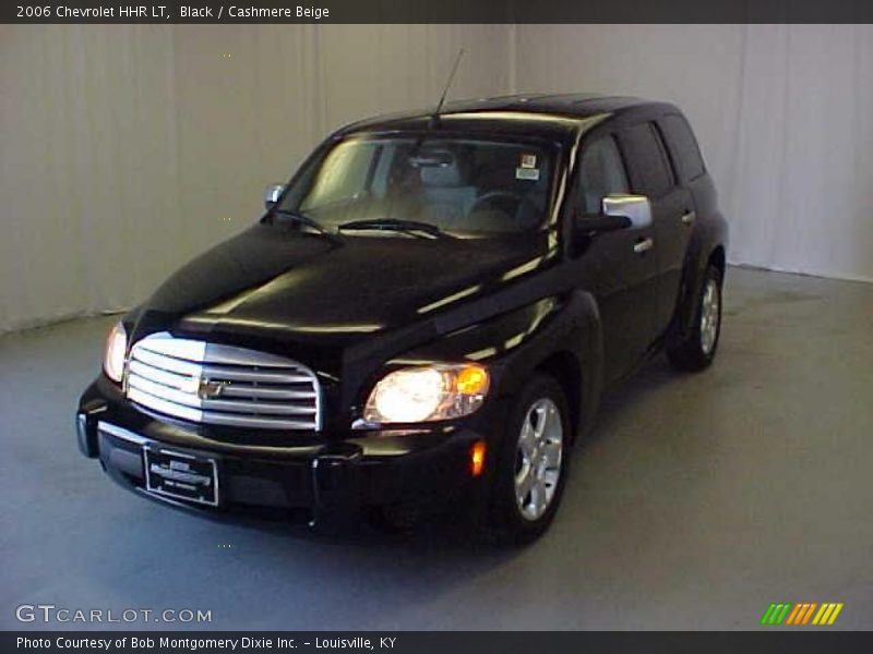 Black / Cashmere Beige 2006 Chevrolet HHR LT