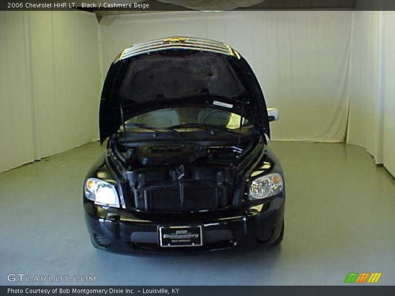 Black / Cashmere Beige 2006 Chevrolet HHR LT