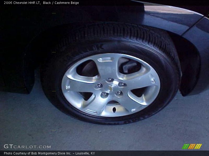 Black / Cashmere Beige 2006 Chevrolet HHR LT