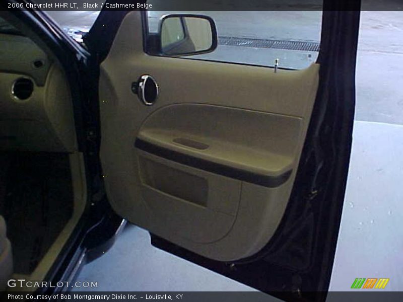 Black / Cashmere Beige 2006 Chevrolet HHR LT