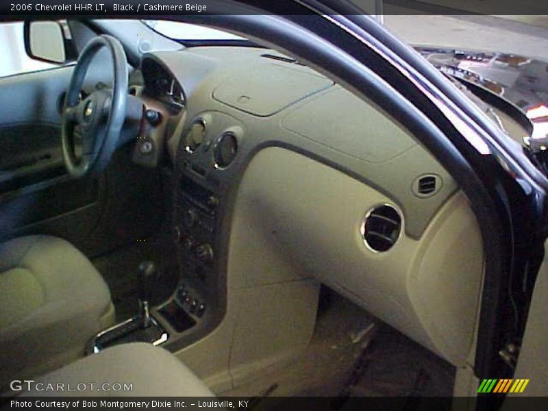 Black / Cashmere Beige 2006 Chevrolet HHR LT