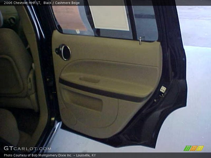 Black / Cashmere Beige 2006 Chevrolet HHR LT
