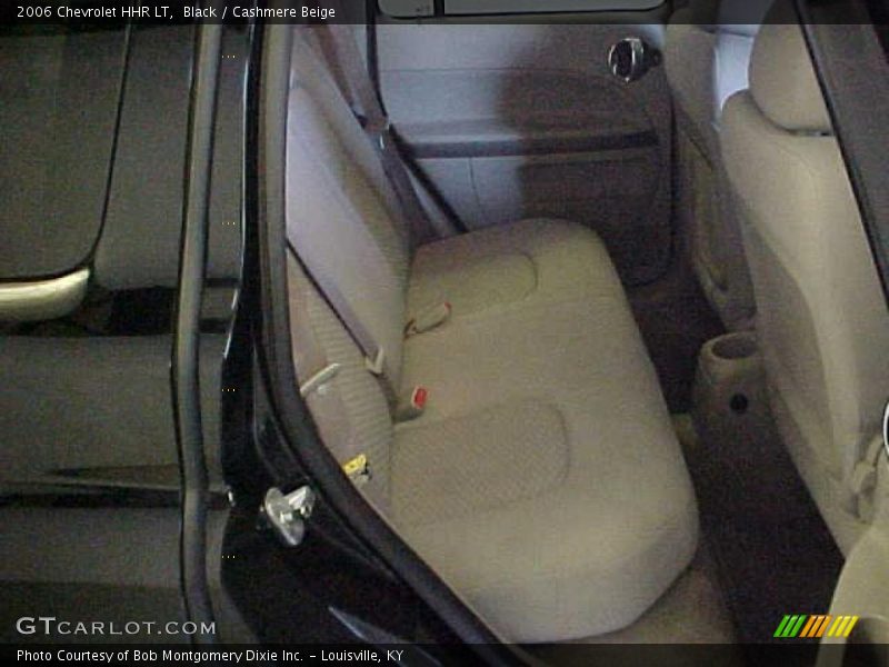 Black / Cashmere Beige 2006 Chevrolet HHR LT