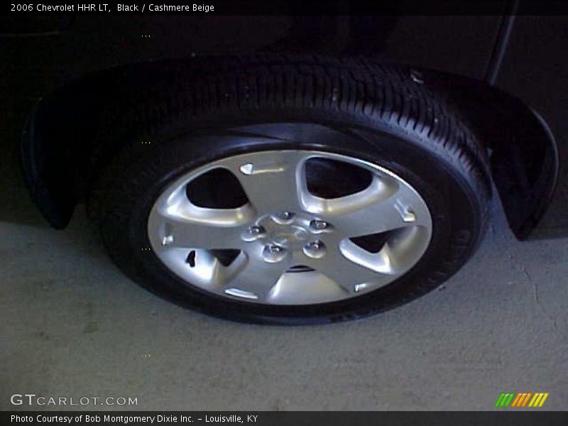 Black / Cashmere Beige 2006 Chevrolet HHR LT