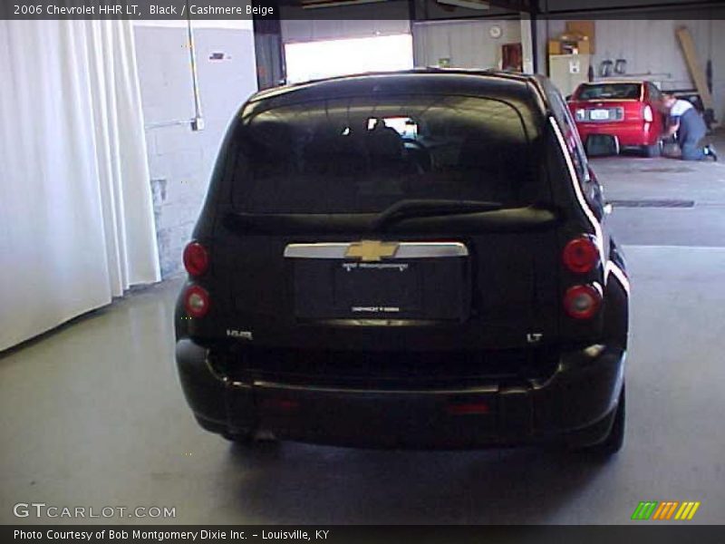 Black / Cashmere Beige 2006 Chevrolet HHR LT