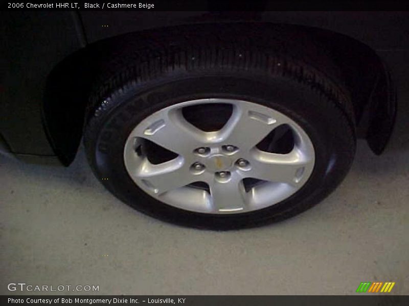 Black / Cashmere Beige 2006 Chevrolet HHR LT