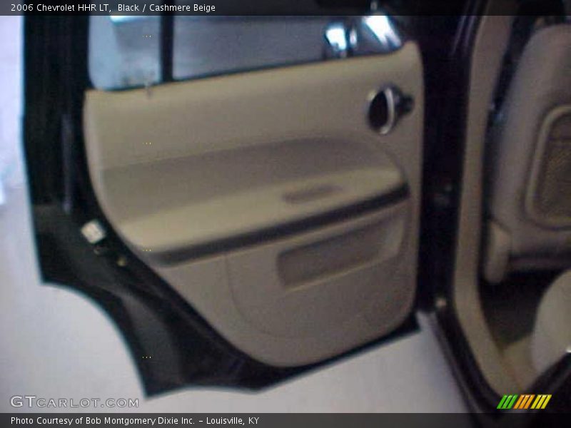 Black / Cashmere Beige 2006 Chevrolet HHR LT