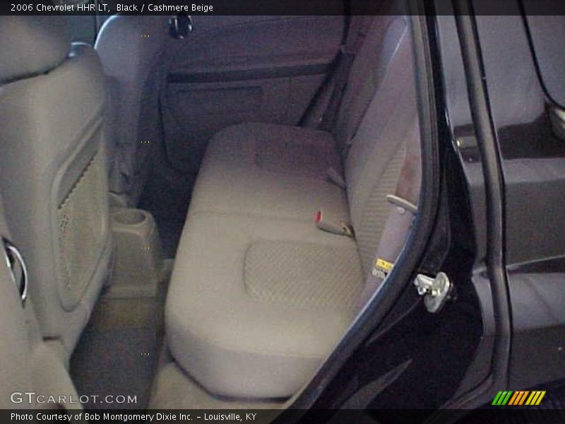 Black / Cashmere Beige 2006 Chevrolet HHR LT