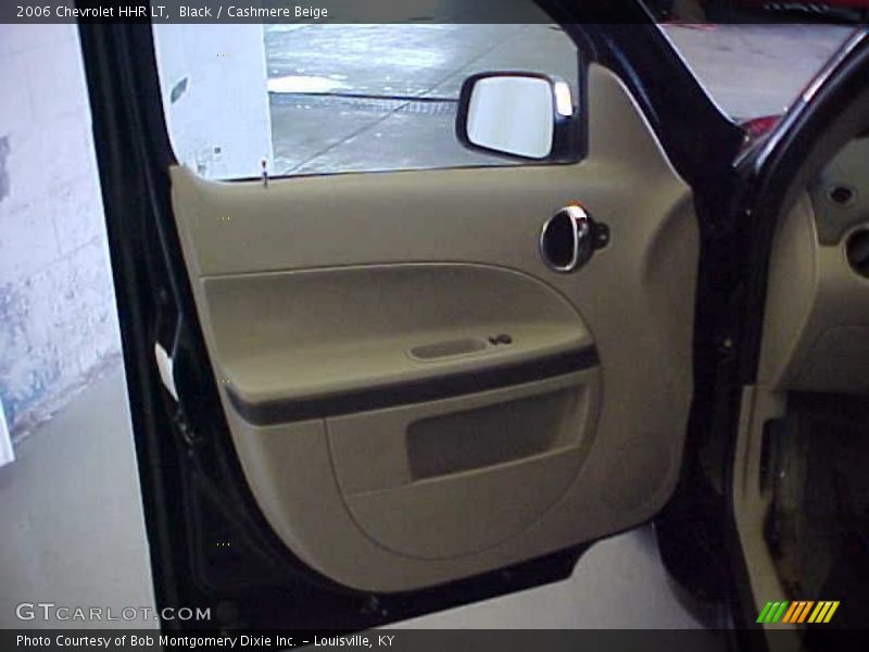 Black / Cashmere Beige 2006 Chevrolet HHR LT