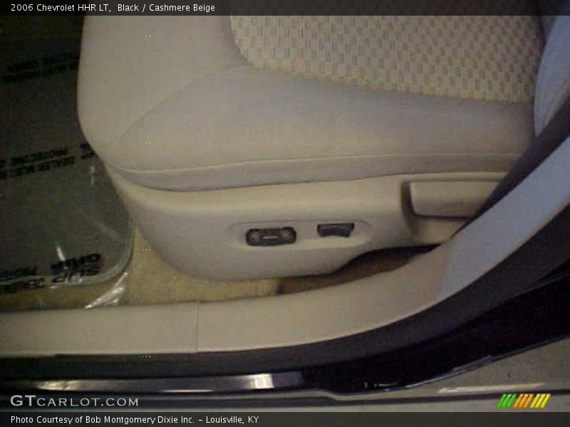 Black / Cashmere Beige 2006 Chevrolet HHR LT