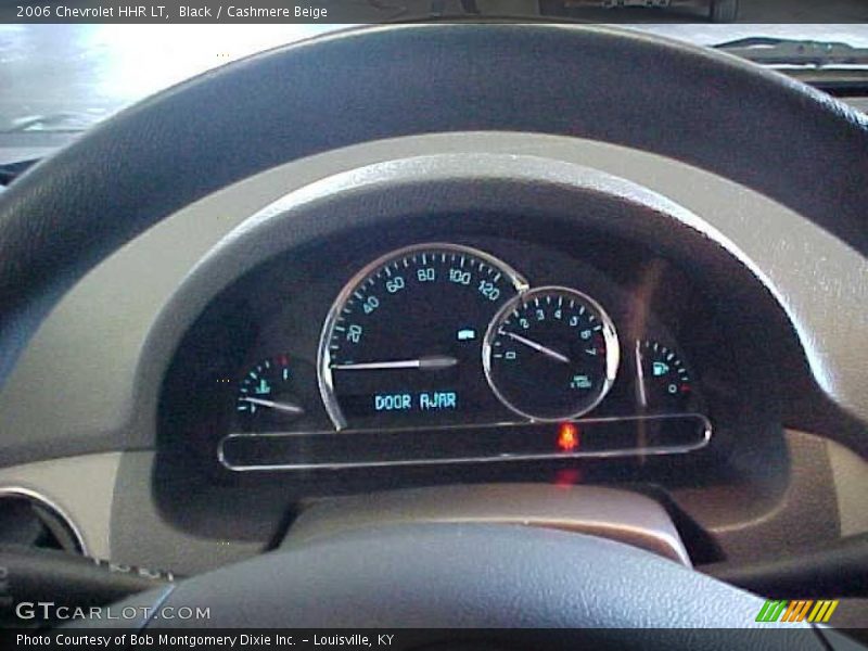 Black / Cashmere Beige 2006 Chevrolet HHR LT