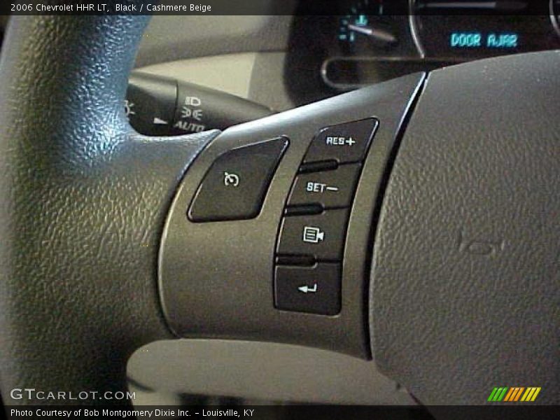 Black / Cashmere Beige 2006 Chevrolet HHR LT