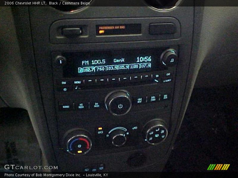 Black / Cashmere Beige 2006 Chevrolet HHR LT