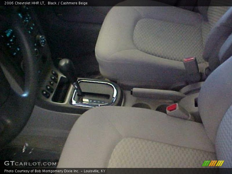 Black / Cashmere Beige 2006 Chevrolet HHR LT