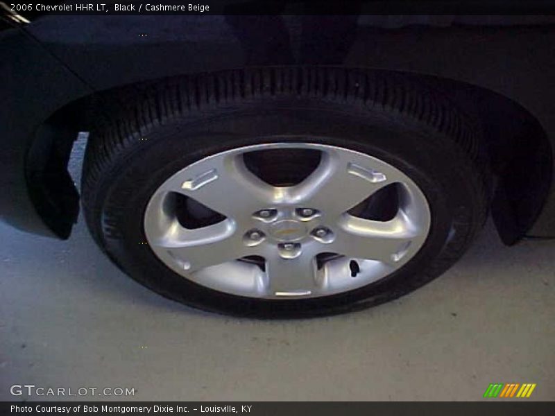 Black / Cashmere Beige 2006 Chevrolet HHR LT
