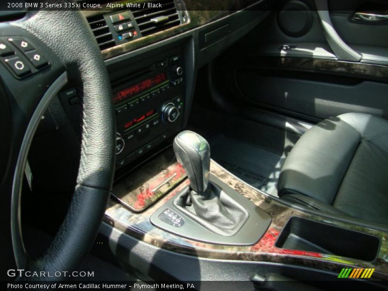 Alpine White / Black 2008 BMW 3 Series 335xi Coupe