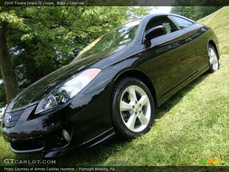 Black / Charcoal 2006 Toyota Solara SE Coupe