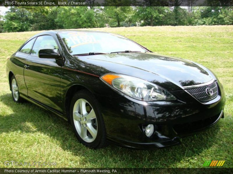 Black / Charcoal 2006 Toyota Solara SE Coupe