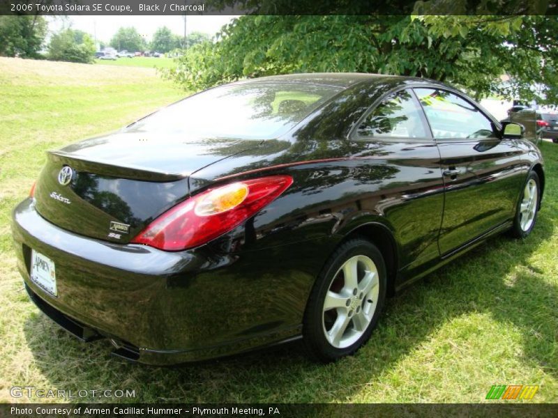 Black / Charcoal 2006 Toyota Solara SE Coupe