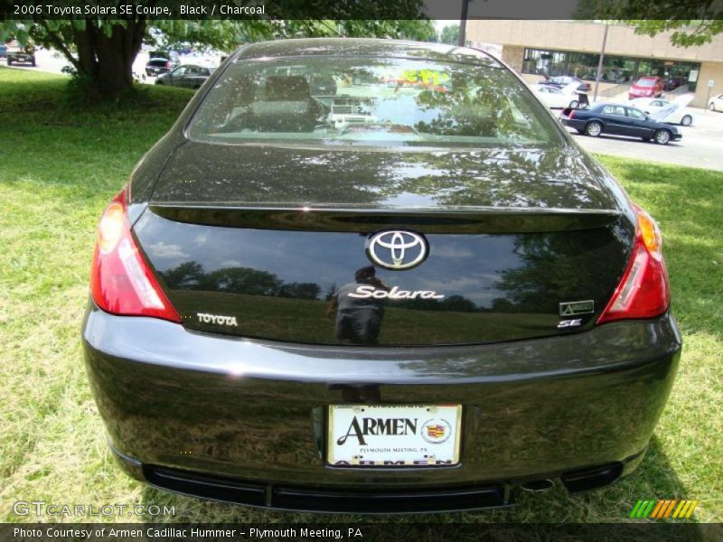 Black / Charcoal 2006 Toyota Solara SE Coupe