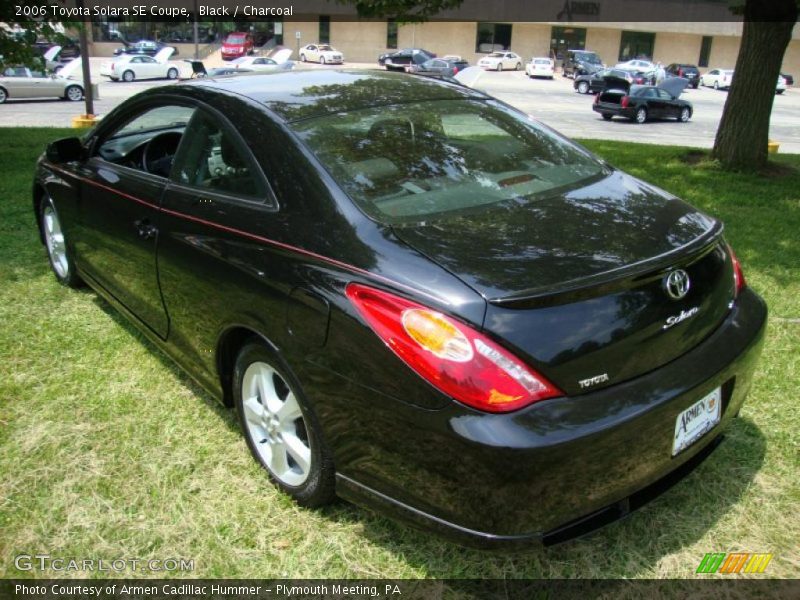 Black / Charcoal 2006 Toyota Solara SE Coupe