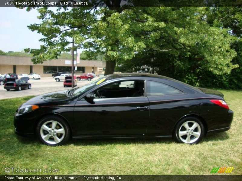 Black / Charcoal 2006 Toyota Solara SE Coupe