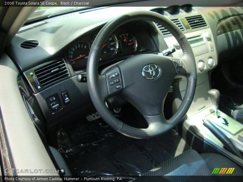 Black / Charcoal 2006 Toyota Solara SE Coupe