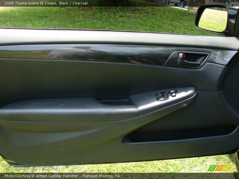 Black / Charcoal 2006 Toyota Solara SE Coupe