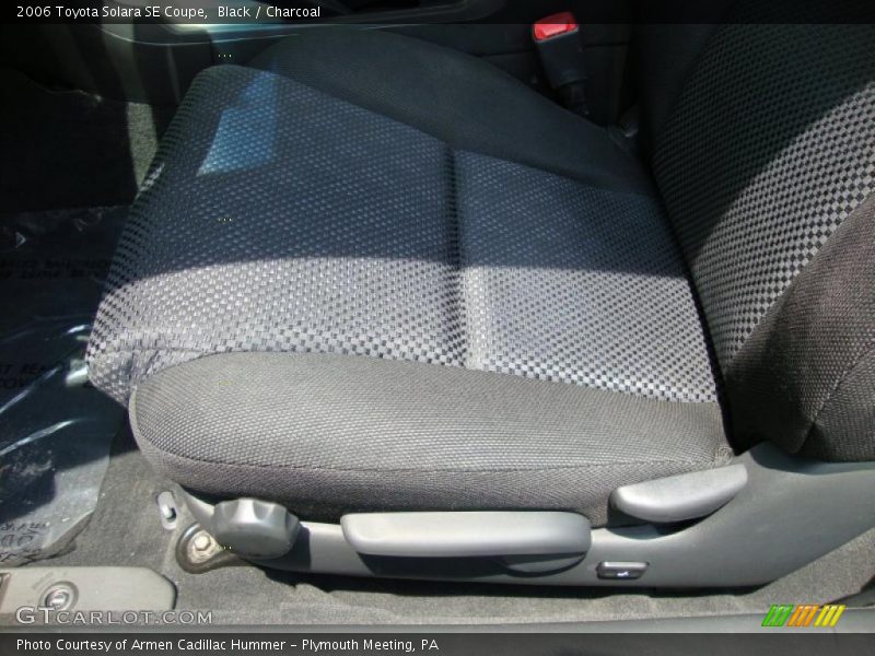 Black / Charcoal 2006 Toyota Solara SE Coupe