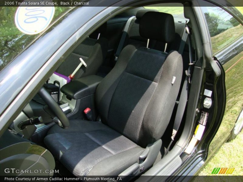 Black / Charcoal 2006 Toyota Solara SE Coupe