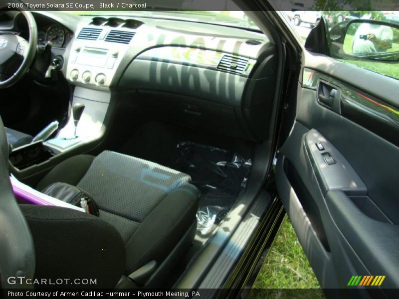Black / Charcoal 2006 Toyota Solara SE Coupe