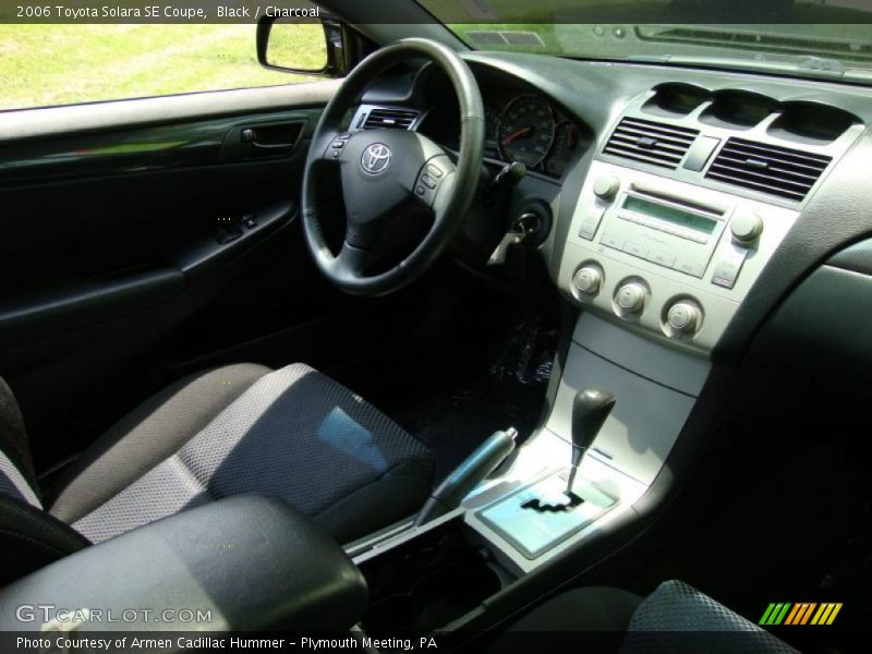 Black / Charcoal 2006 Toyota Solara SE Coupe