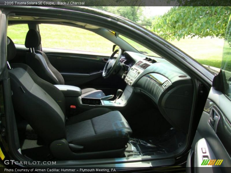 Black / Charcoal 2006 Toyota Solara SE Coupe