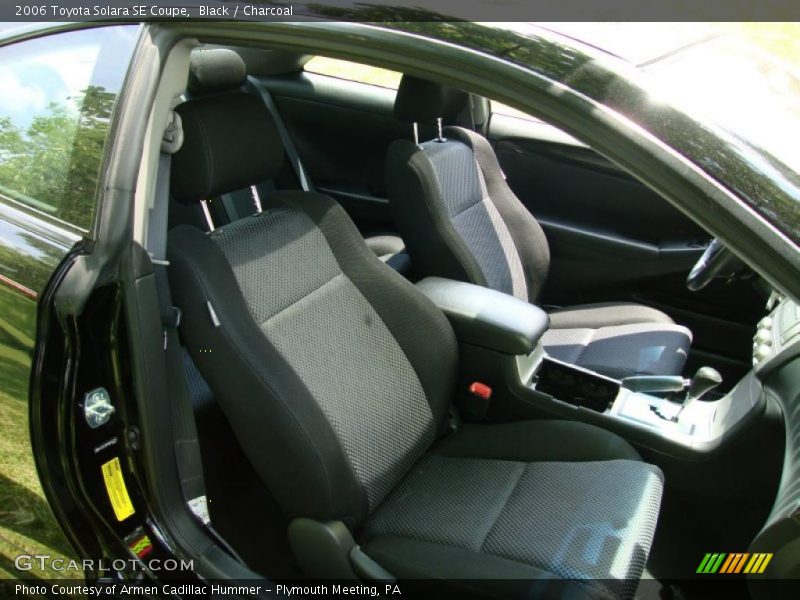 Black / Charcoal 2006 Toyota Solara SE Coupe