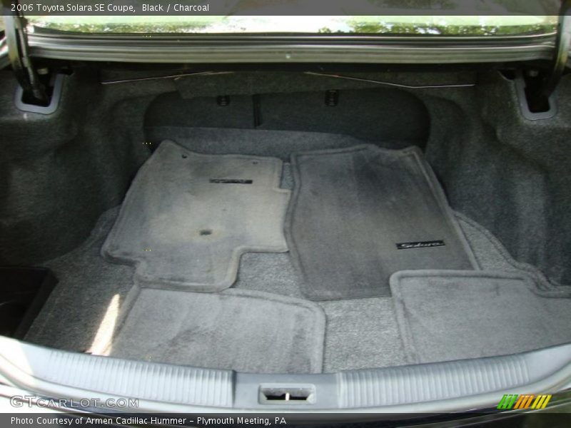 Black / Charcoal 2006 Toyota Solara SE Coupe