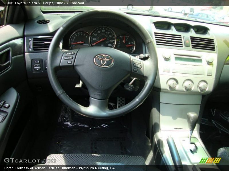 Black / Charcoal 2006 Toyota Solara SE Coupe