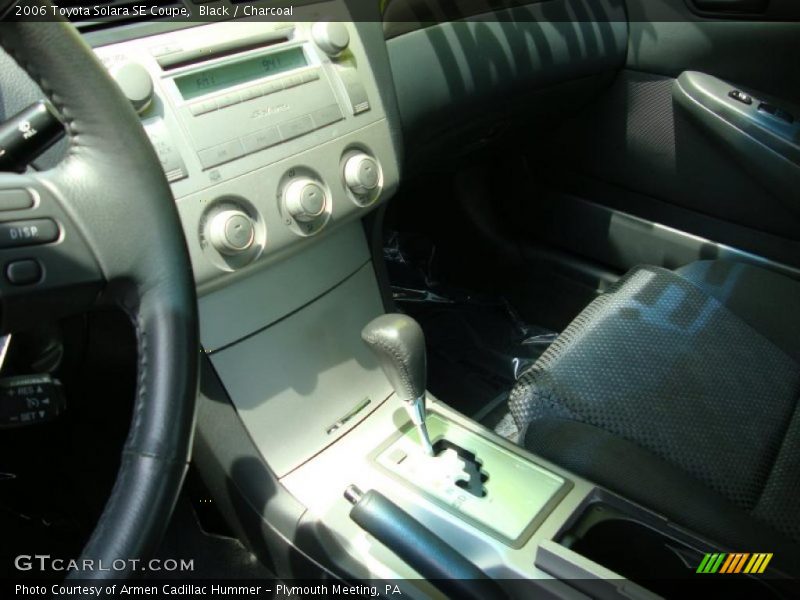 Black / Charcoal 2006 Toyota Solara SE Coupe