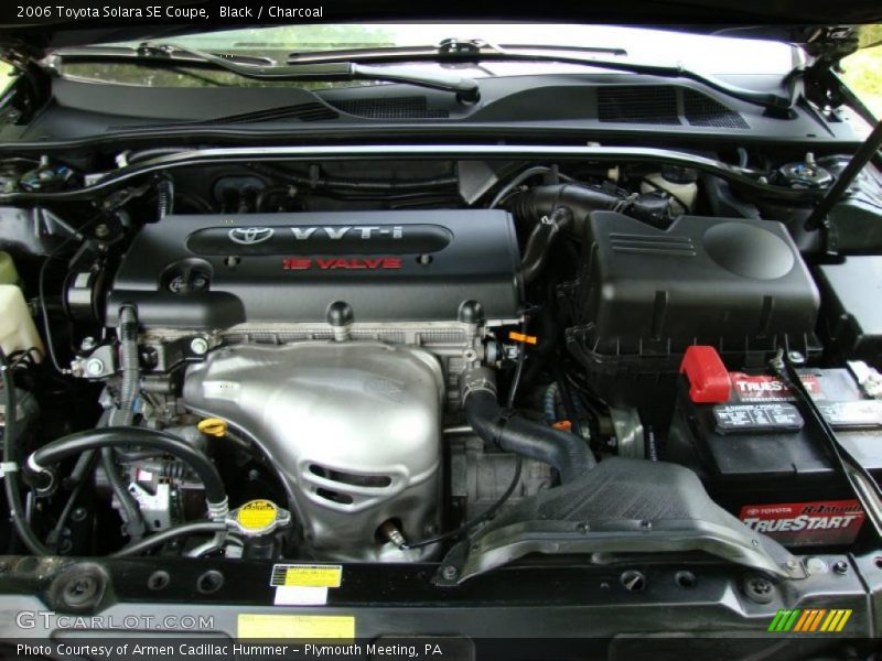 Black / Charcoal 2006 Toyota Solara SE Coupe