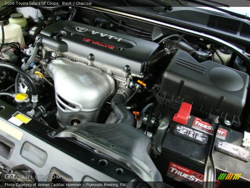 Black / Charcoal 2006 Toyota Solara SE Coupe